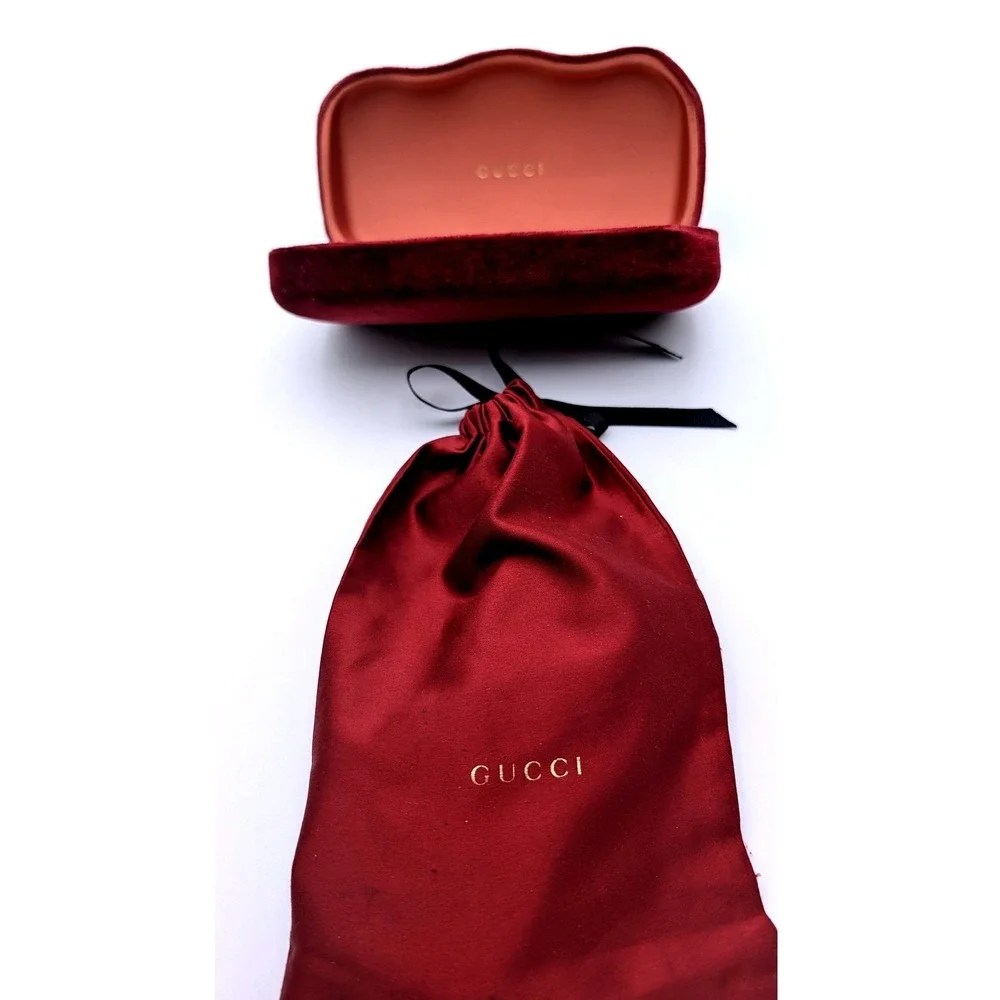 Gucci square sunglasses